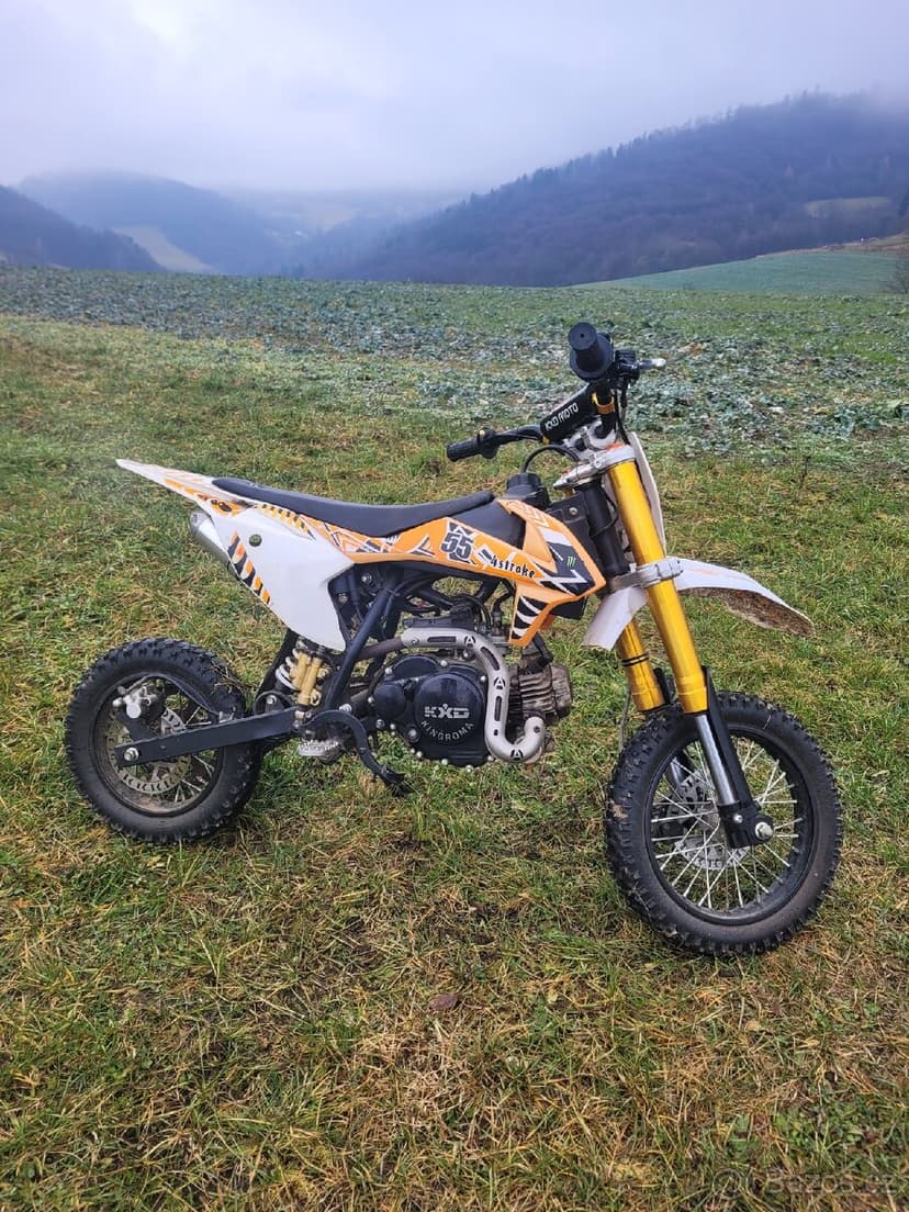 Minicross kxd 50 4t
