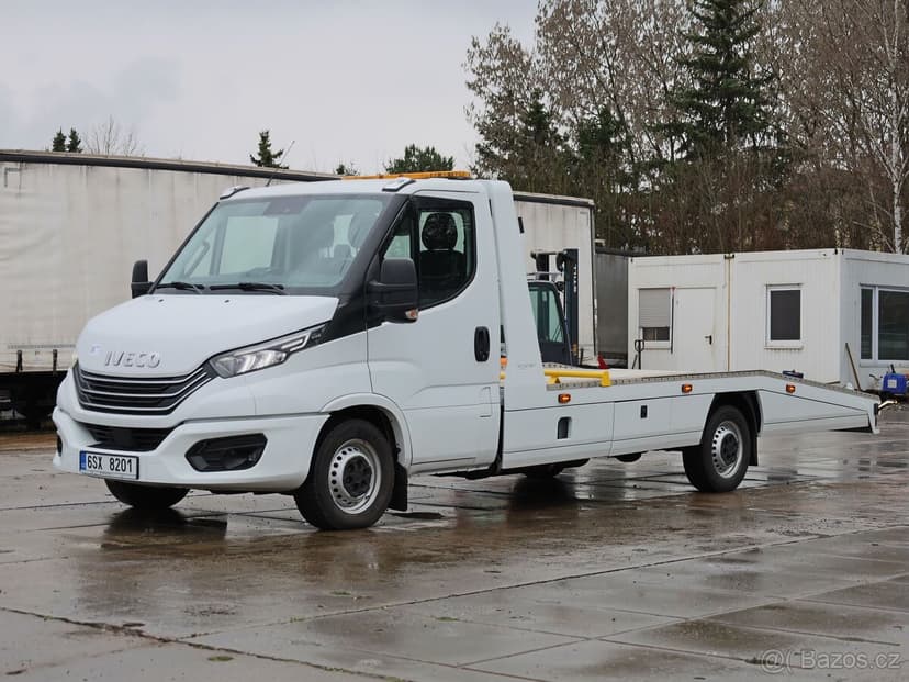 Iveco DAILY 35S18, EURO 6, 3,5 TUNY, 3 MÍSTA, MAX VÝBAVA, WE