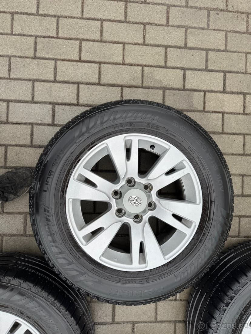 Alu kola toyota land cruiser 150