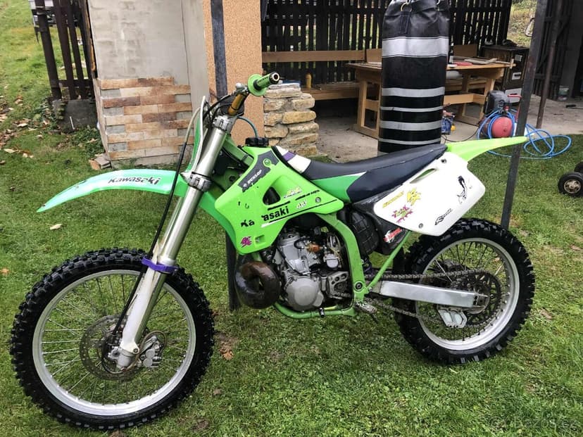 Kawasaki kx 250