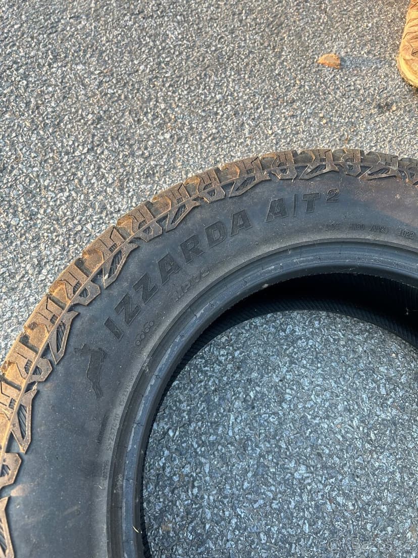 Sada celoročních pneumatik Matador 265/60 R18 (7,5mm)