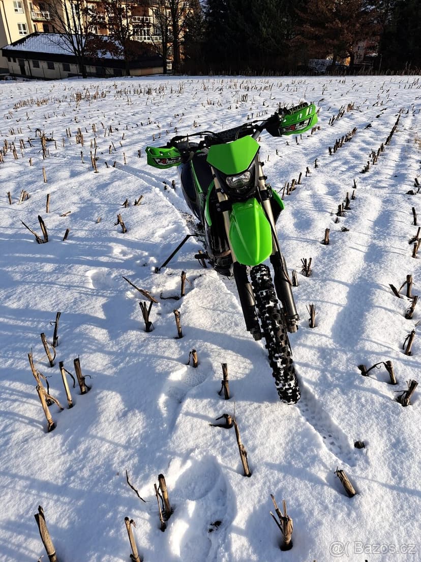 Kawasaki kx250f  2009