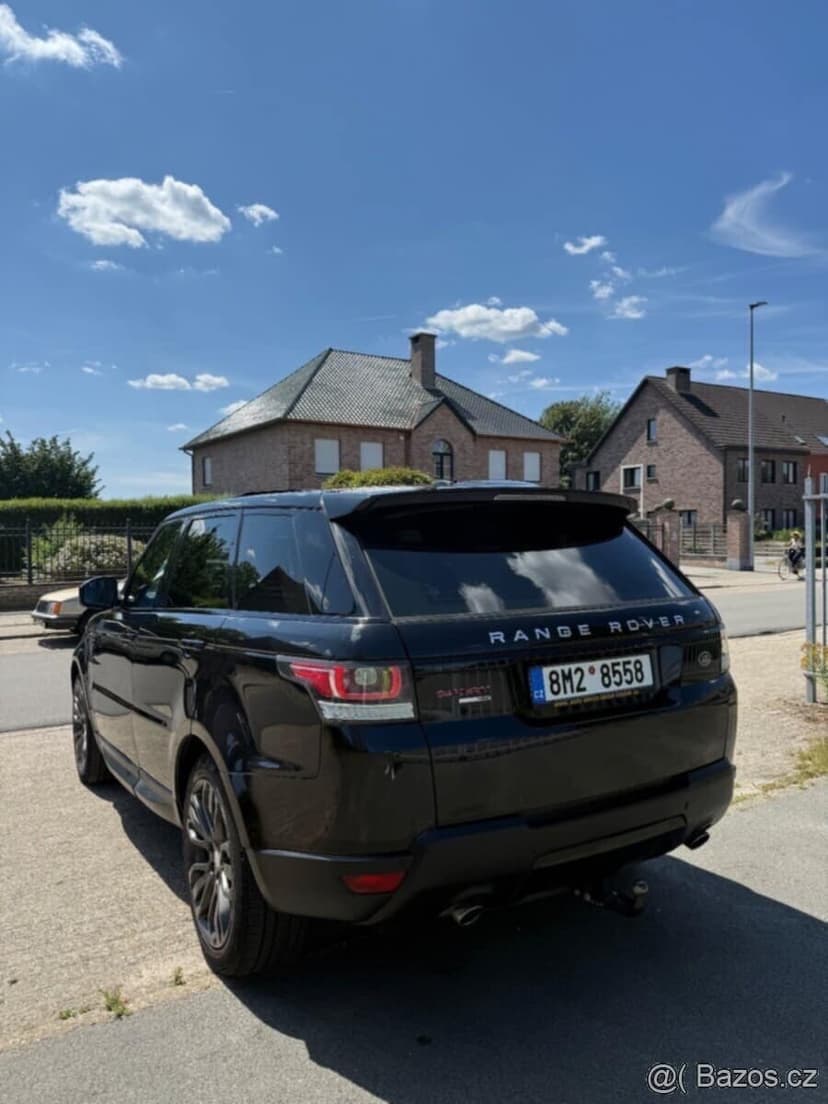 Land Rover Range Rover Sport rok 2014 3.0 183kw Nová STK