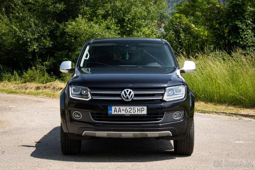 VW Volkswagen Amarok 2.0BiTDi DSG /aj na splátky/