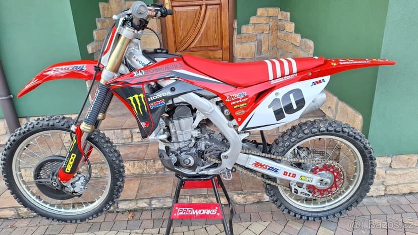Honda Crf 450 2018