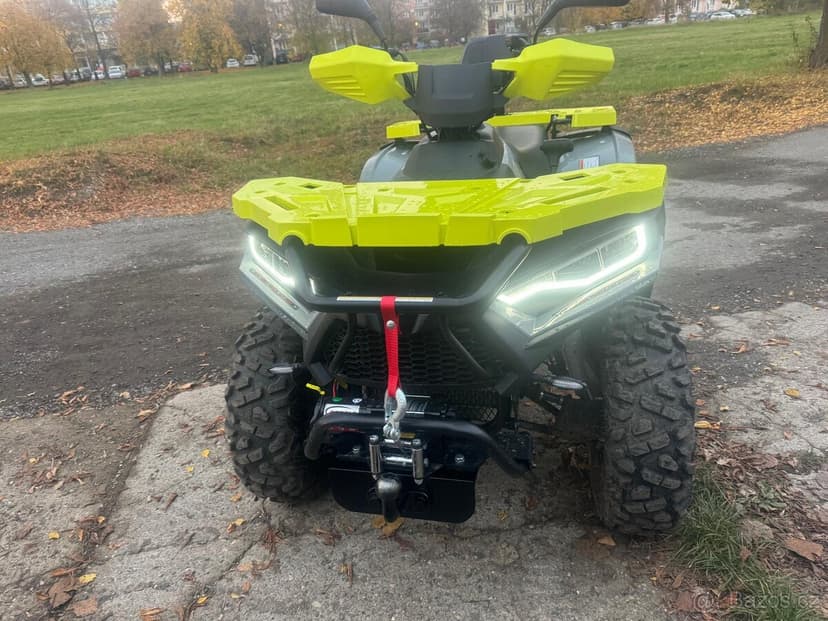 Čtyřkolka Linhai 500 4x4