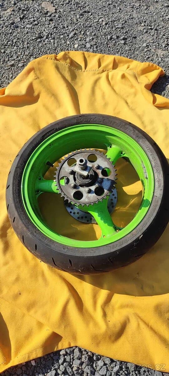 Kawasaki Ninja ZX-9R 1999