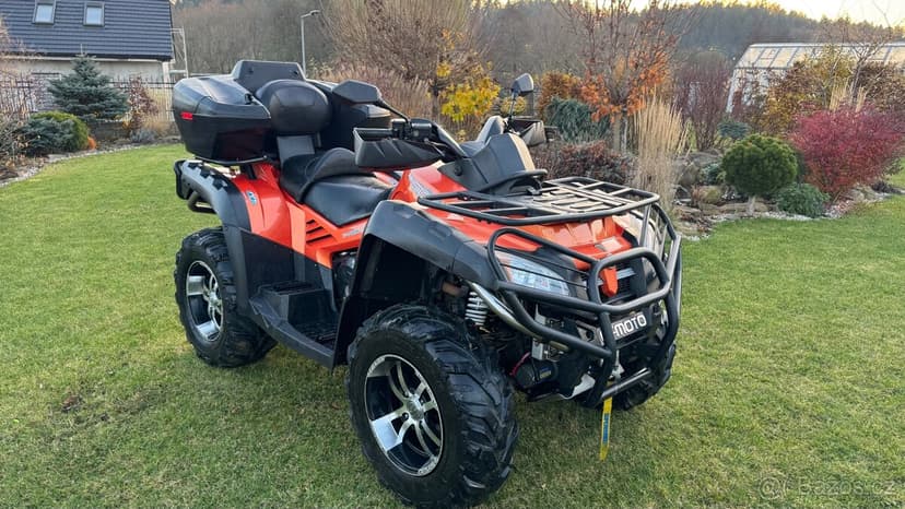 Cfmoto Gladiator X8 DeLuxe FULL VÝBAVA TOP STAV