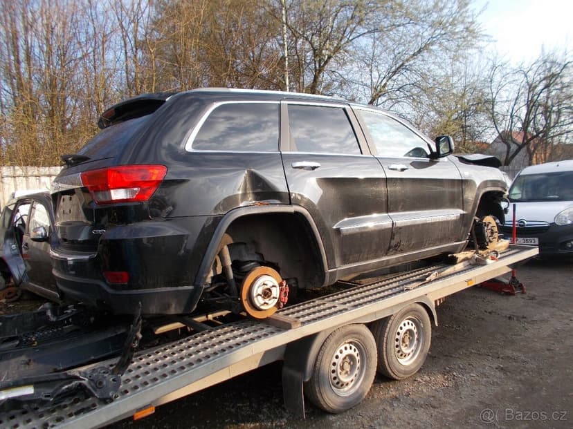 Jeep grand cherokee overland