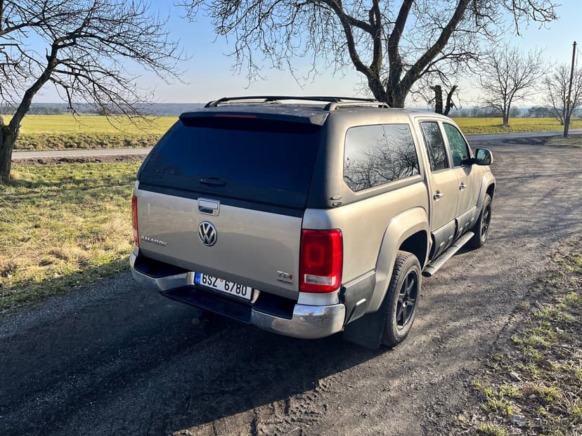 Vw Amarok 2.0 Tdi 90kW