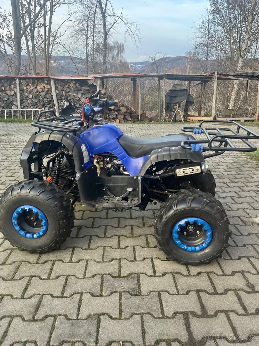 Dětská Čtyřkolka 125ccm