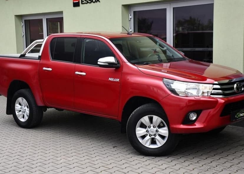 Toyota Hilux 2.4 D4D 4X4 ČR