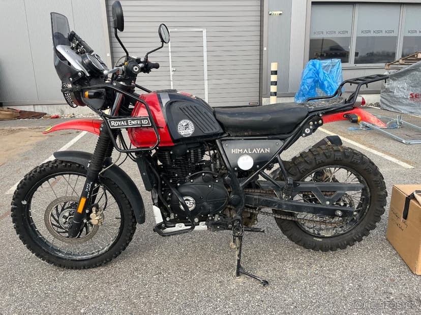 Royal Enfield Himalayan 411 Rally