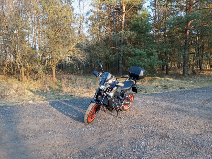 Yamaha MT 09 rv.4.21. Koupeno ČR