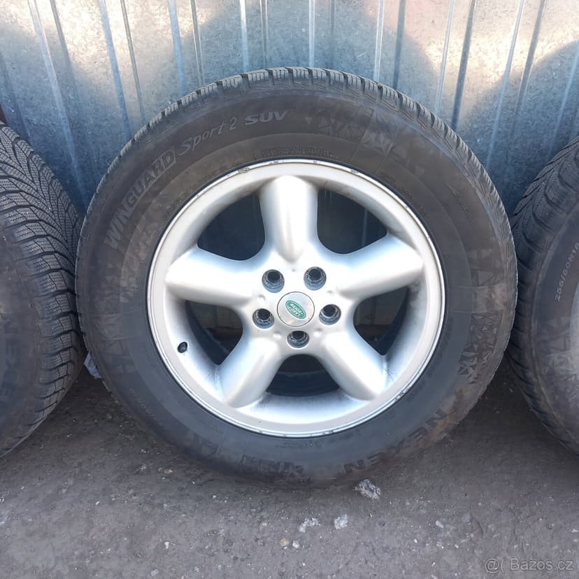 Alu kola 5x120 range rover
