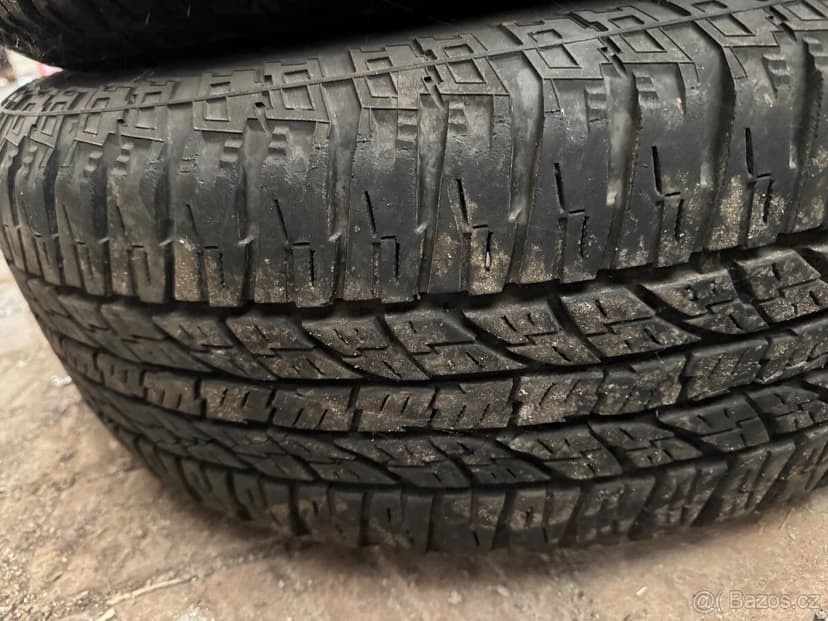 Kola al. Jeep  245/65R17 A/T