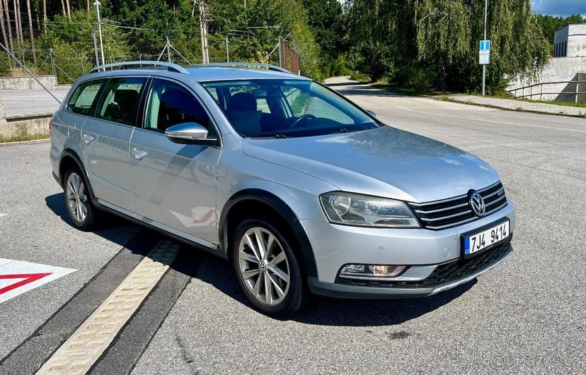Vw Passat B7 2.0TDI 103kw Alltrack