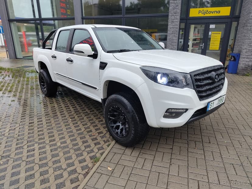 Great Wall Steed 6 4x4 XMR LPG / 2019 servisované