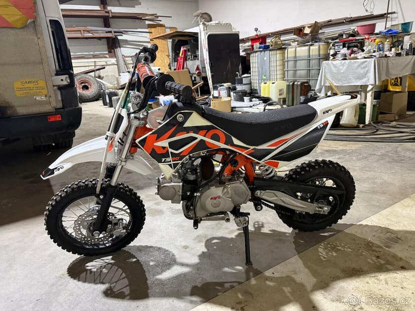 Prodam dětský motocykl Kayo TS 90