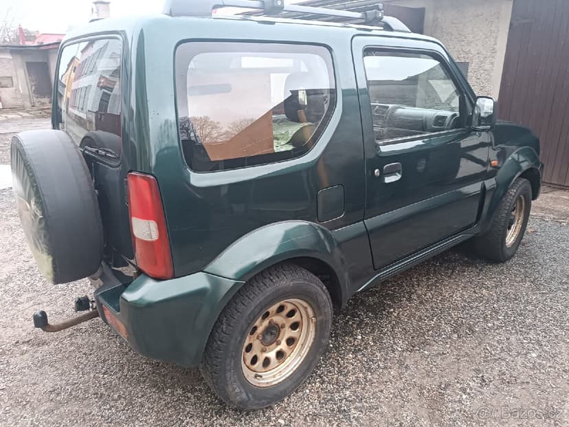 Prodej vozidla Suzuki Jimny 1,3 4x4