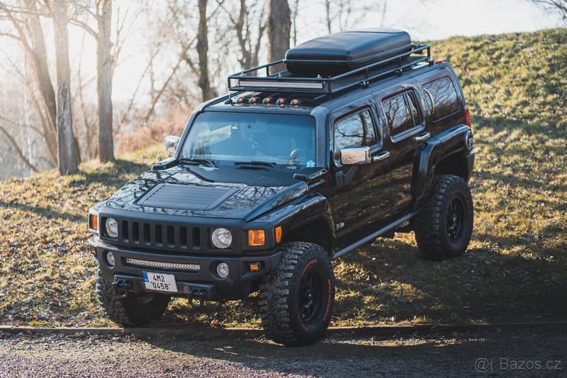 Hummer H3 3,5 Vortec 2006 MOŽNÁ VÝMĚNA