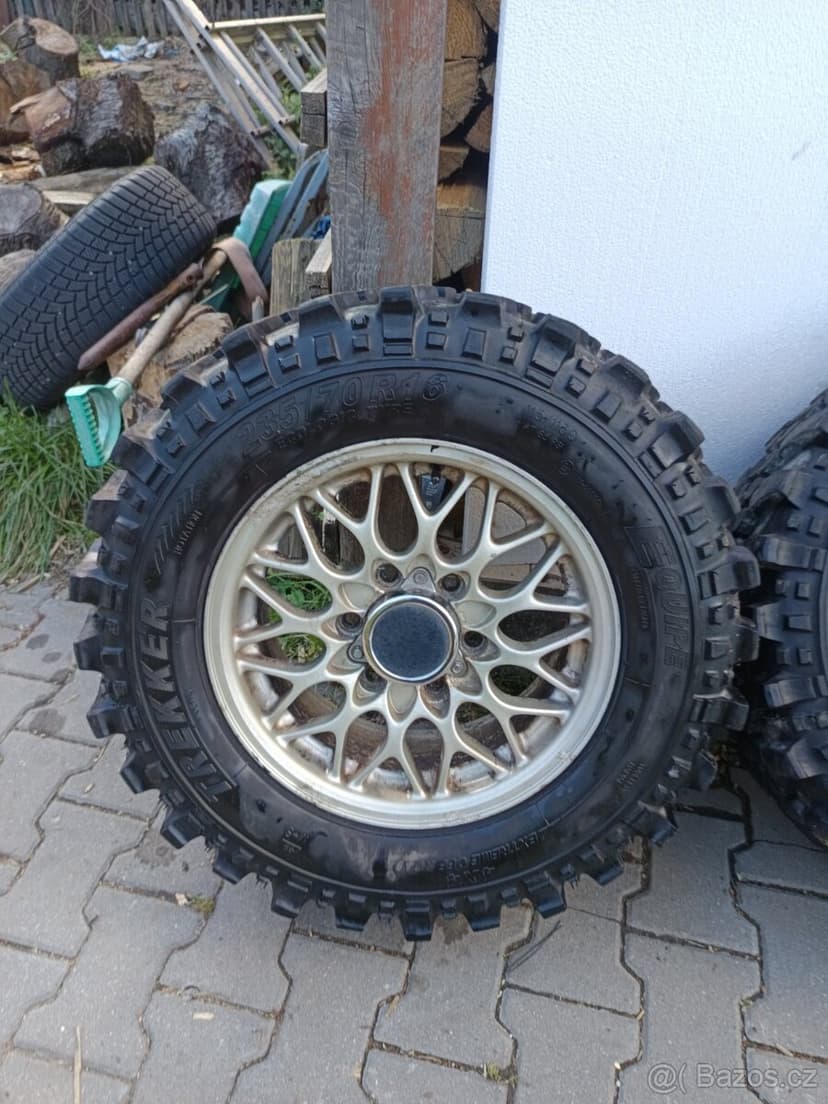 Terénní kola R16 6x139,7 ALU IsuzuNavarapatrol land cruiser