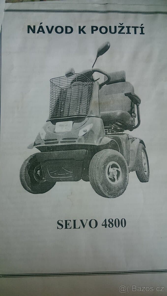 čtyřkolka selvo 4800