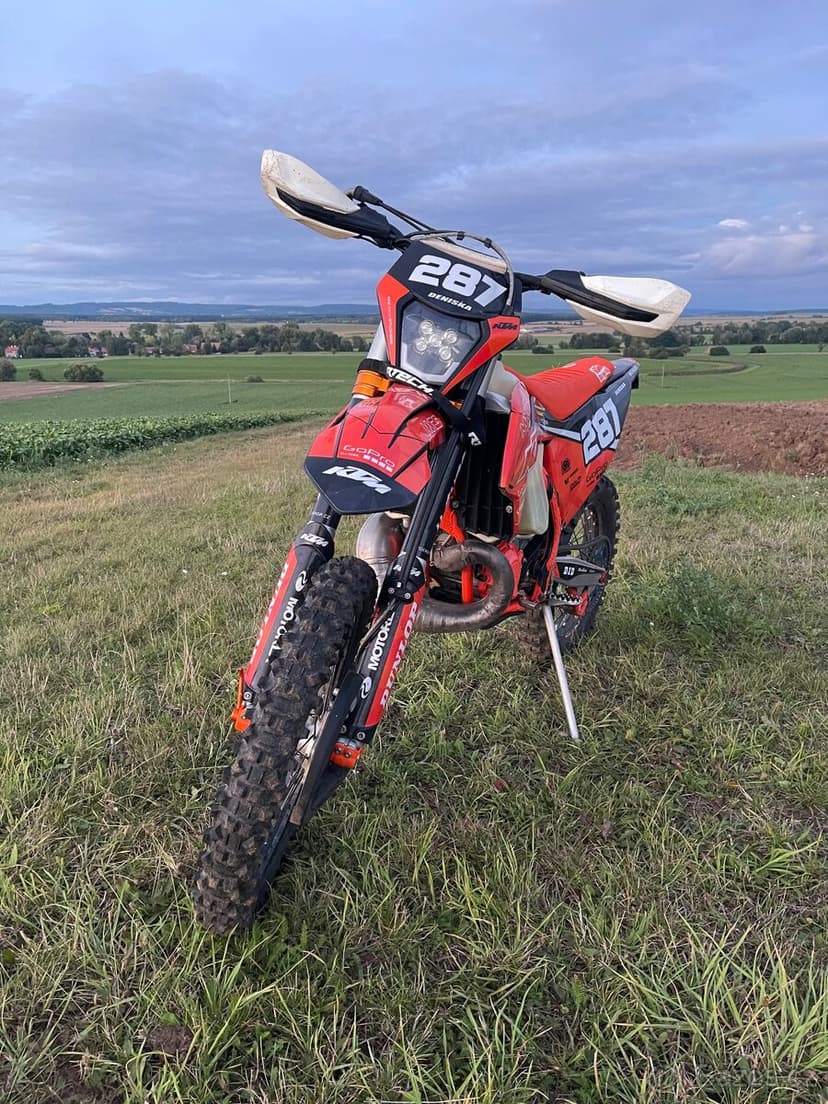 KTM EXC 300 sixdays