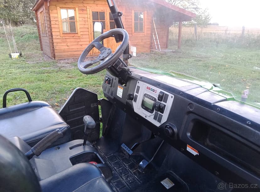 UTV Linhai 520 + Vlek