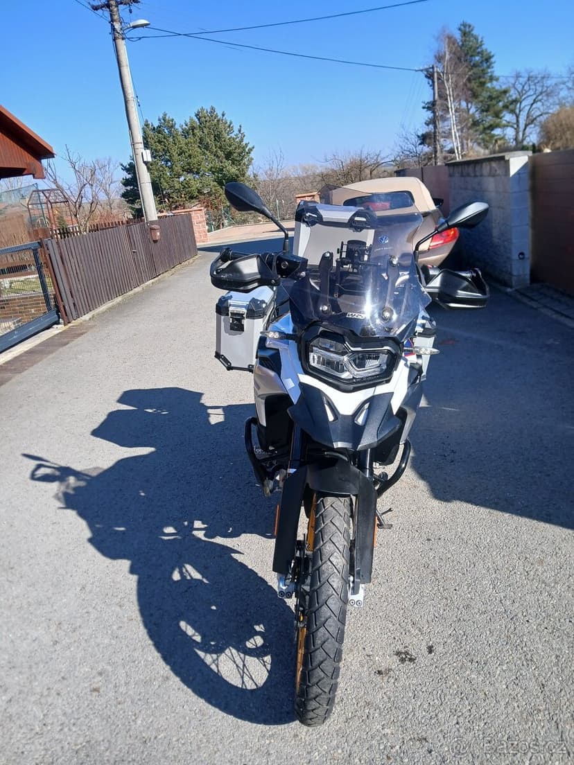 BMW F850GS,KOUPENO ČR