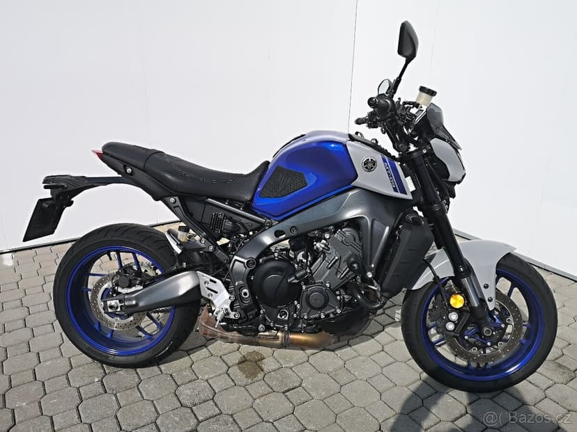 Yamaha MT-09 ,r.v.10/2022, nové v ČR, odpočet DPH, 17.585 k