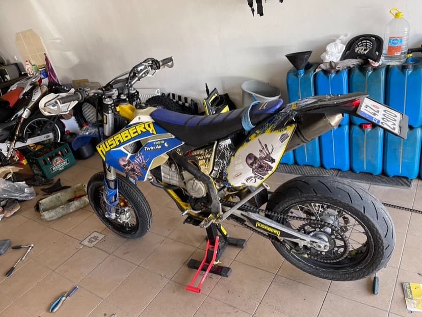Husaberg FE 570 rok 2012