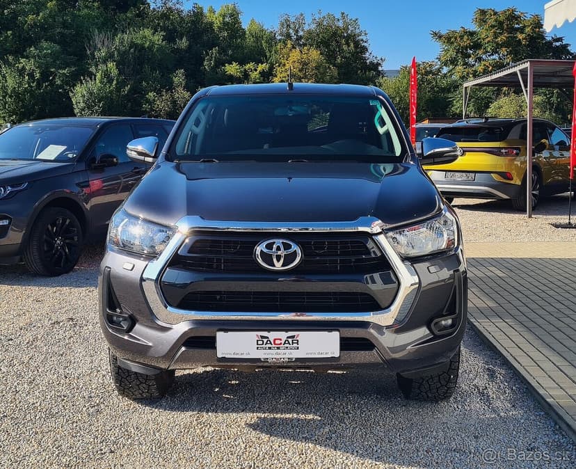 TOYOTA HILUX DC 2.8 I D-4D EXECUTIVE 4X4