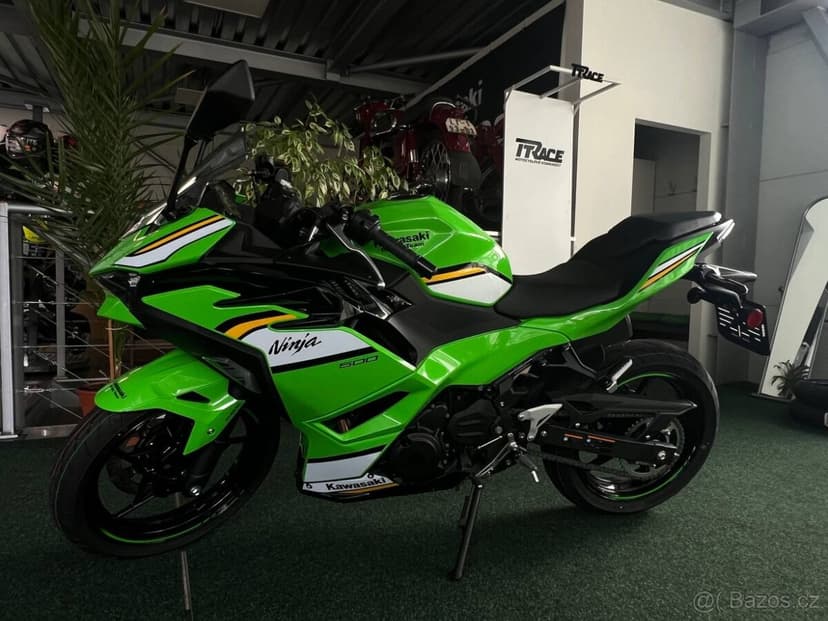 Kawasaki Ninja 500 SE