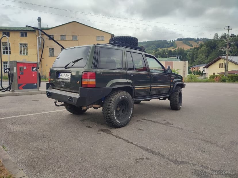 Jeep Grand Cherokee 5.2 - ZJ V8 - bez koroze
