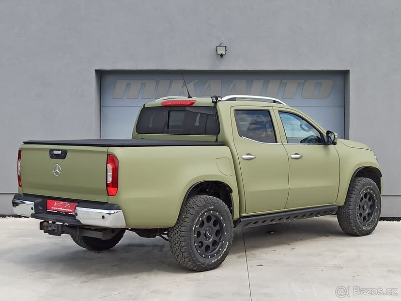 MERCEDES BENZ X350d 4MATIC 190kW HURTER OFFROAD