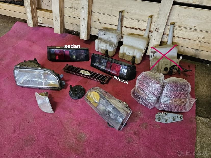 Díly Ford Sierra 2.0DOHC