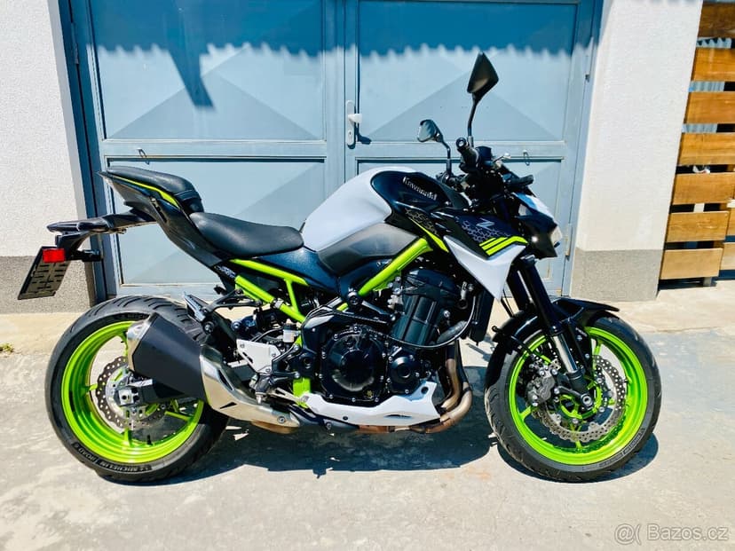 Kawasaki Z900, možnost splátek a protiúčtu
