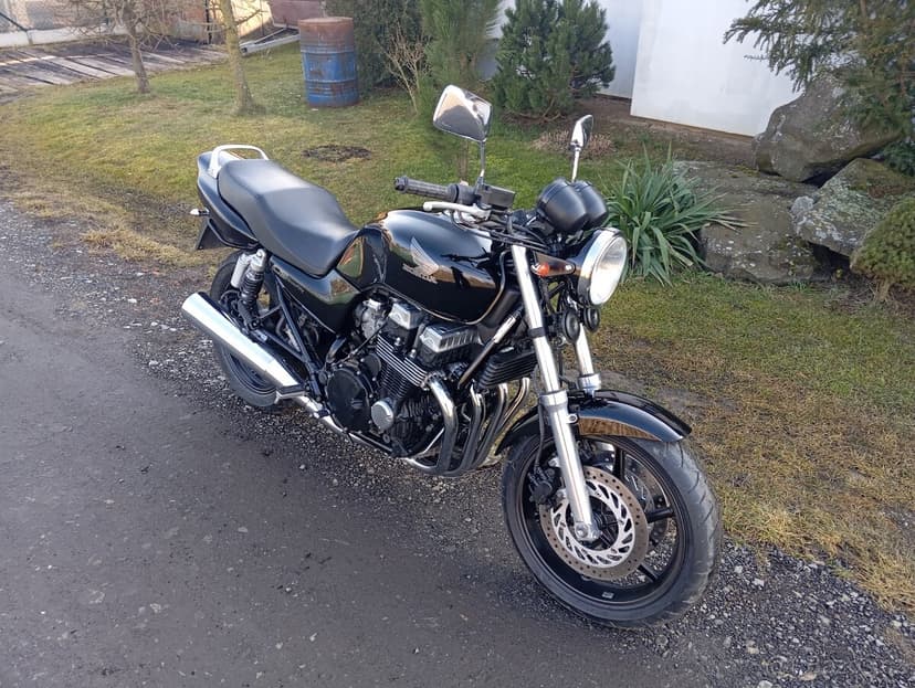 Honda CB 750 seven fifty TOP STAV LIMITKA