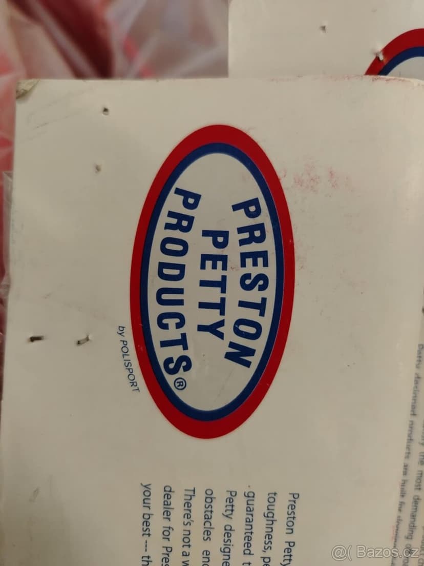 PRESTON PETTY - POLISPORT blatníky MX