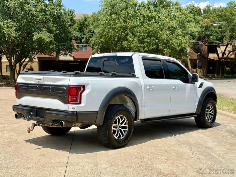 Ford F-150 Raptor 4x4, automat, SuperCrew 2018