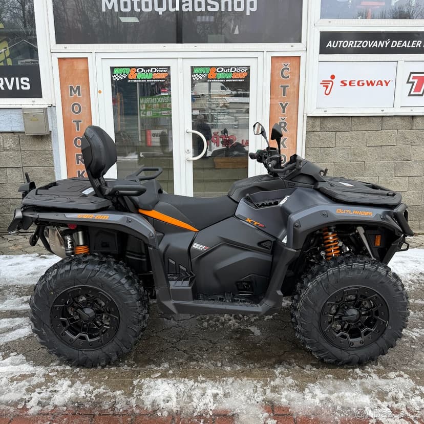 CAN-AM Outlander Max 1000R XT-P INT, MY25, SPZ,BLACK EDITION
