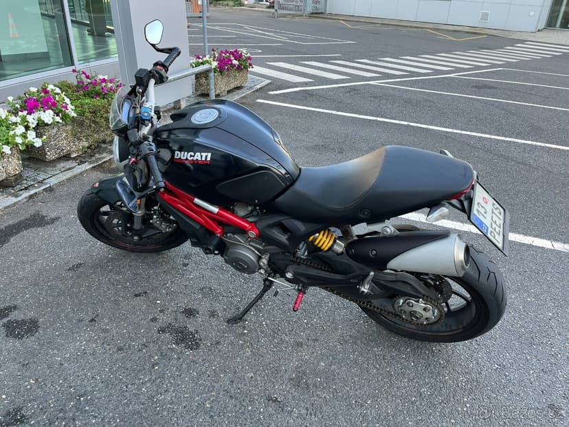 Ducati Monster 796 rv. 2014