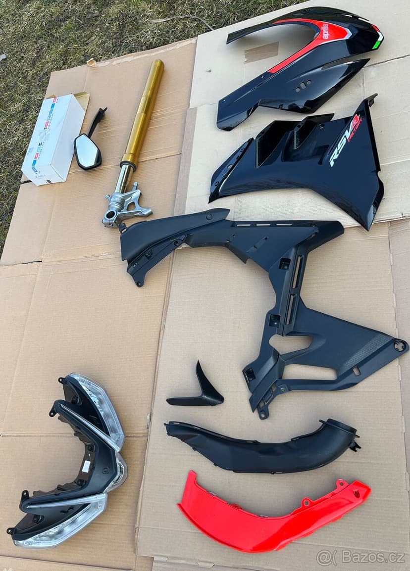 Aprilia RSV4 Factory – ORIGINÁLNÍ DÍLY – KOMPLET