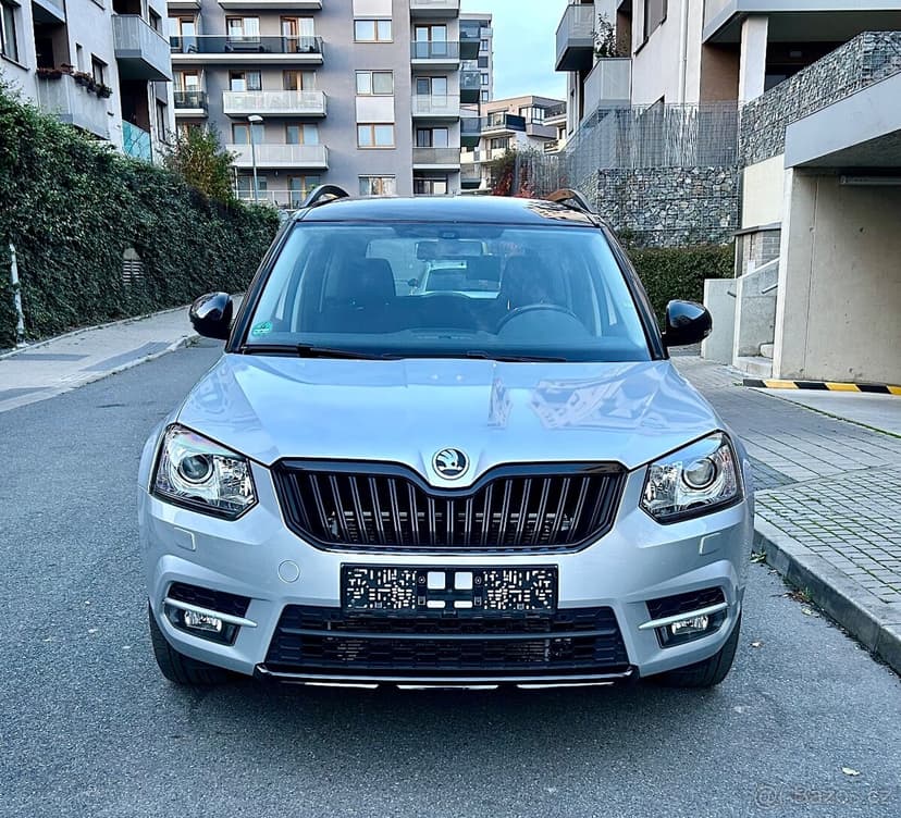 Škoda YETI 2.0TDI 4x4 DSG Monte Carlo