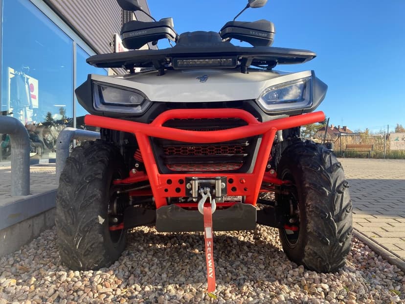 SEGWAY AT6L EPS LIMITED, 657km, DPH, BÍLÁ RZ