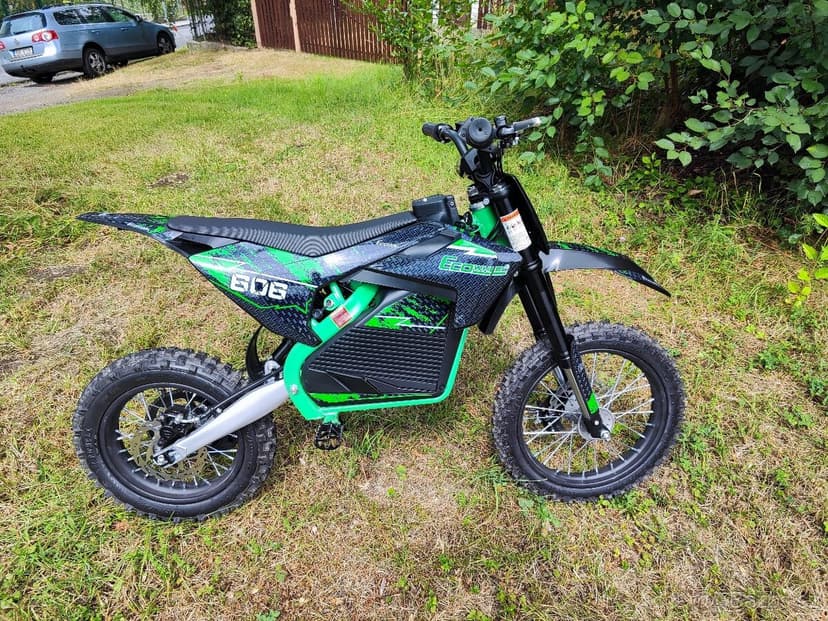 Elektrická motorka- od 10let