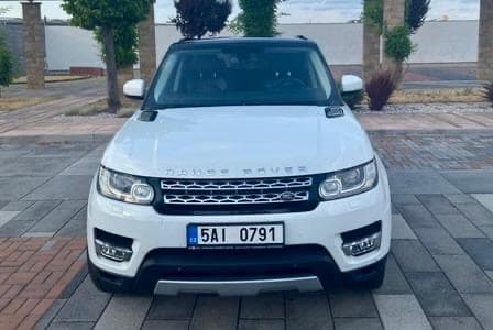 Land Rover Range Rover Sport 4x4 3,0TD V6, ČR, DPH
