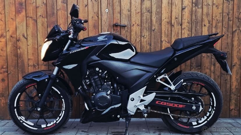 HONDA CB 500 F , 35kW 2014