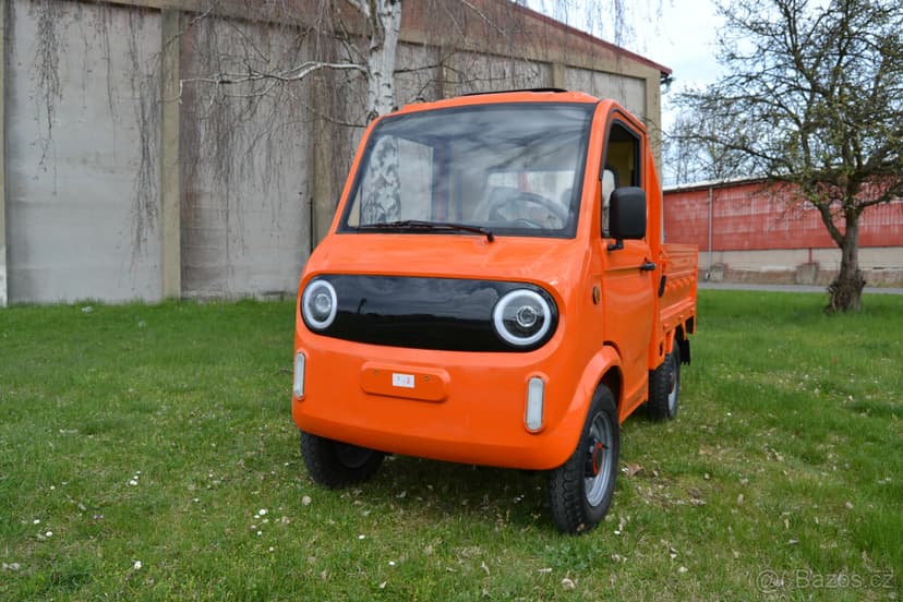 elektrický Zethos Pick-up 3000W s diferenciálem